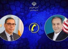 وزیر امور خارجه قبرس با عراقچی رایزنی کرد