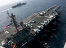 وضعیت عجیب پرسنل ناو هواپیمابر جرالد فورد / یک رسانه عبری افشا کرد