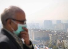 وضعیت هوای تهران نارنجی شد