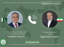 پاکستان تجاوزگری آمریکا و اسرائیل به ایران را بشدت محکوم کرد 
