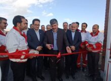 پایگاه امداد و نجات بین‌شهری وینسار در کردستان افتتاح شد