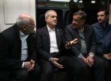 پزشکیان: توسعه حمل‌ونقل عمومی، اولویت جدی دولت است