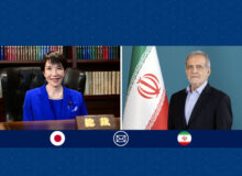 پزشکیان فرا رسیدن روز ملی ژاپن را تبریک گفت