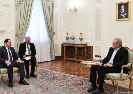 پزشکیان: مصمم به نهایی‌سازی سند مشارکت جامع راهبردی با ارمنستان هستیم