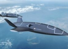 پهپاد رادارگریز SRC-۱۰۰ Razor وارد میدان می‌شود+ تصاویر