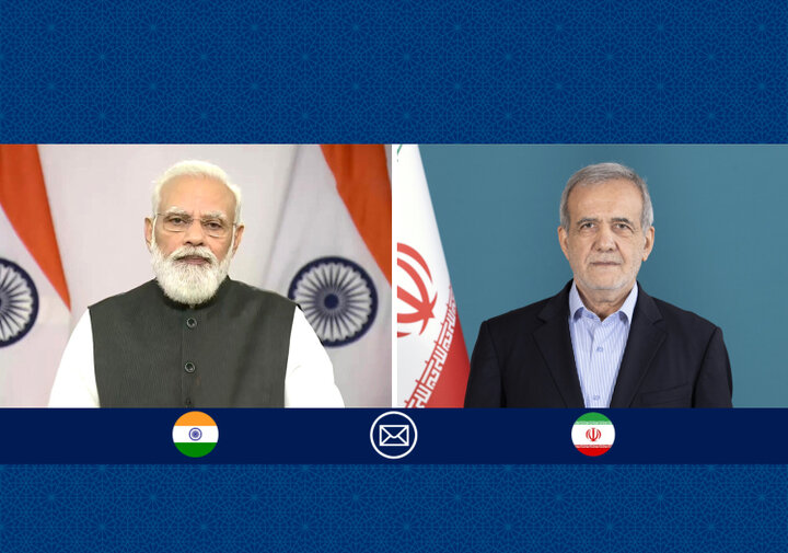 پیام تبریک نخست وزیر هند به پزشکیان 