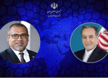پیام تبریک وزیر امور خارجه مالدیو به مناسبت سالگرد پیروزی انقلاب