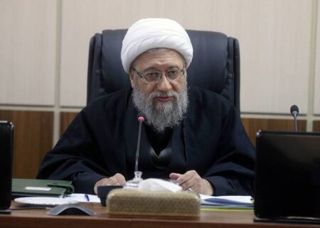 پیام تسلیت آیت الله آملی لاریجانی به محسن رضایی