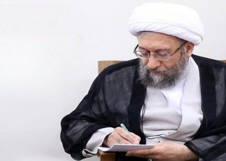 پیام تسلیت آیت الله آملی لاریجانی در پی درگذشت حاج محمد قمی