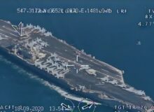 پیام تهران از فراز دریای عمان؛ پایان مصونیت ناوهای هواپیمابر آمریکا