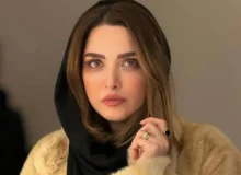 پیام عجیب بهنوش طباطبایی با یک شعر معروف+ عکس