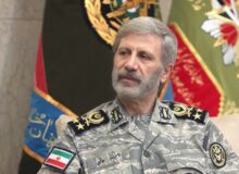 پیام فرمانده کل ارتش به مناسبت شهادت سرهنگ خلبان مهدی فیروزمند