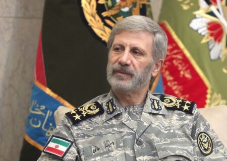 پیام فرمانده کل ارتش به مناسبت شهادت سرهنگ خلبان مهدی فیروزمند