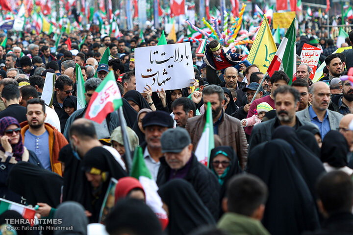 پیام قدردانی سازمان بسیج رسانه در پی خلق حماسه ۲۲ بهمن
