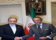 پیام گروسی پس از دیدار با عراقچی؛ مذاکرات فنی عمیقی داشتیم