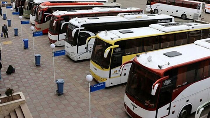 پیشفروش بلیت اتوبوس تعطیلات عید از فردا آغاز میشود