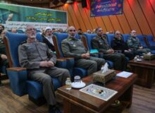 «چهاردهمین همایش مسئولان ارتباطات مردمی نیروهای مسلح» برگزار شد