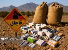 کشف ۱۶۱ هزار عدد قرص و داروهای ضدعفونی کننده غیرمجاز