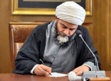 گرامیداشت یاد سیدحسن نصرالله توسط حجت‌الاسلام قمی با شعری از متنبی