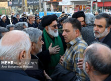 گزارش مهر از مراسم سوم ارتحال آیت الله محمودی گلپایگانی