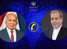 گفت وگوی تلفنی عراقچی با وزیر خارجه عراق