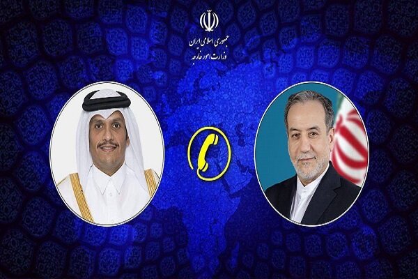 گفتوگوی تلفنی عراقچی با وزیر خارجه قطر