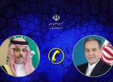 گفت‌وگوی تلفنی وزرای امور خارجه ایران و عربستان سعودی