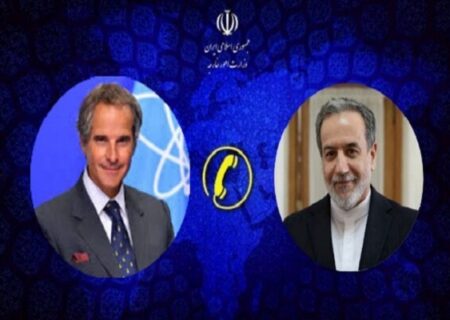 گفت‌وگوی گروسی و عراقچی درباره مذاکرات ایران و آمریکا