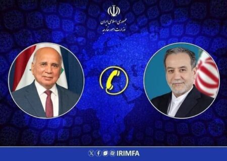 گفتگوی تلفنی وزرای امور خارجه ایران و عراق 