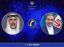 گفتگوی تلفنی وزرای امور خارجه ایران و کویت