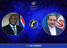 گفتگوی تلفنی وزرای امور خارجه جمهوری اسلامی ایران و گامبیا