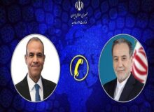گفتگوی تلفنی وزرای خارجه ایران و مصر