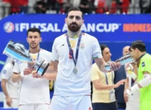گل ملی پوش فوتسال ایران نامزد برترین گل AFC
