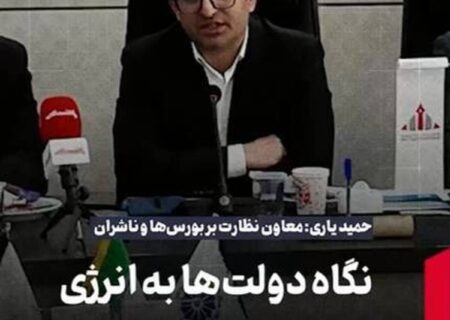 یاری: نگاه دولت‌ها به انرژی سوبسیدی بوده نه اقتصادی