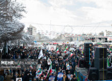 ۲۲ بهمن مظهر اراده یک ملت در برابر مستکبران است
