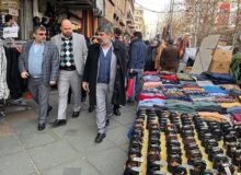 ۳۵ هزار دستفروش در تهران فعال‌اند