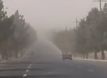 ۸۰ درصد ریزگردهای شمال استان گلستان منشأ خارجی دارد