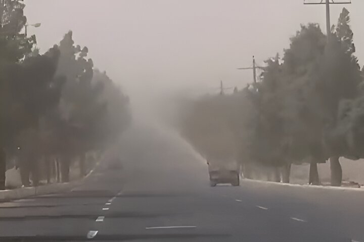 ۸۰ درصد ریزگردهای شمال استان گلستان منشأ خارجی دارد