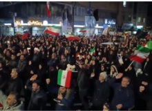«آذربایجان اویاخدی انقلابا دایخدی»؛نه سازش نه تسلیم نبرد با آمریکا