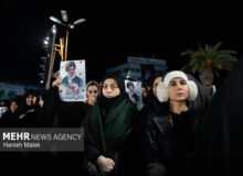 آیت الله خامنه ای سرمایه جان‌های ما بود