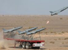 ارتش، وزارت امنیت داخلی دشمن صهیونی را مورد هدف قرار داد