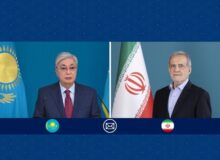 اعلام آمادگی قزاقستان برای مشارکت در حل‌ تنش‌های منطقه از راه دیپلماسی