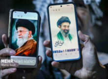 اعلام بیعت حزب آبادگران جوان ایران اسلامی با رهبر جدید انقلاب اسلامی