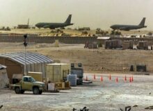 انفجار در پایگاه‌های نظامیان آمریکا در قطر