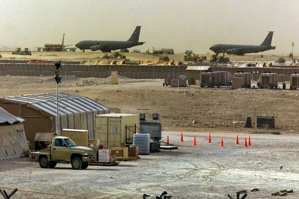 انفجار در پایگاه‌های نظامیان آمریکا در قطر