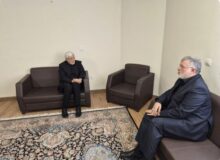 بازدید عارف از استانداری تهران/ آخرین وضعیت پایتخت بررسی شد