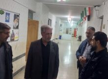 بازدید فرماندار ارومیه از مدارس شبانه روزی
