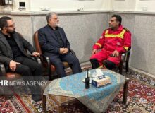 بازدید میدانی استاندار تهران از آتش‌نشانی