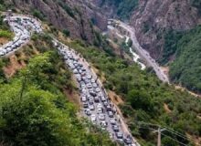 بازگشایی جاده چالوس و آزاد راه تهران شمال/ پلیس راه تمام محورها باز است