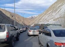 بازگشایی جاده چالوس و آزادراه تهران–شمال از ساعت ۲۲ | ترافیک نیمه‌سنگین در محورهای شمالی